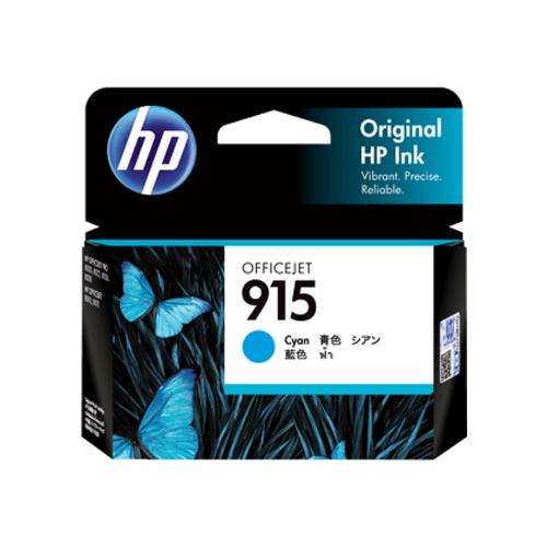 HP 915 3YM15AA Cyan original Ink Cartridge price in hyderabad, telangana, nellore, vizag, bangalore