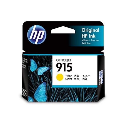HP 915 3YM17AA Yellow original Ink Cartridge price in hyderabad, telangana, nellore, vizag, bangalore