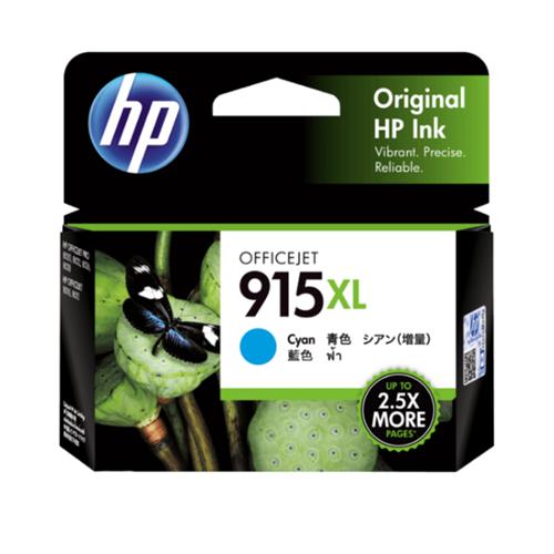 HP 915XL 3YM19AA High Yield Cyan original Ink Cartridge price in hyderabad, telangana, nellore, vizag, bangalore