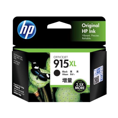 HP 915XL 3YM22AA High Yield Black original Ink Cartridge price in hyderabad, telangana, nellore, vizag, bangalore
