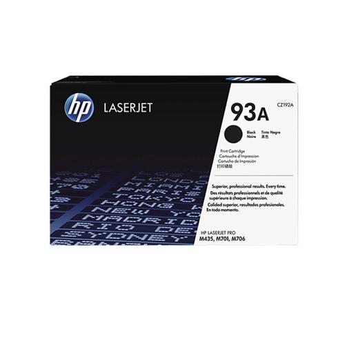 HP 93A CZ192A Black LaserJet Toner Cartridge price in hyderabad, telangana, nellore, vizag, bangalore