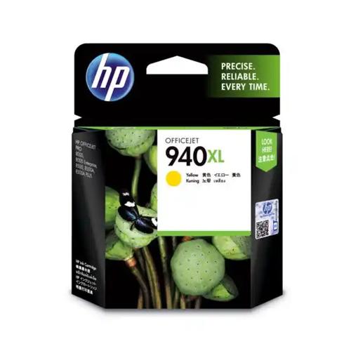 HP 940xl C4909AA High Yield Yellow Original Ink Cartridge price in hyderabad, telangana, nellore, vizag, bangalore