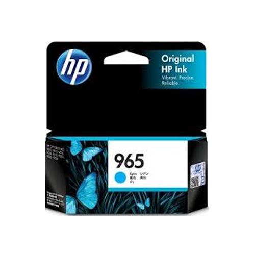 HP 965 3JA77AA Cyan Original Ink Cartridge price in hyderabad, telangana, nellore, vizag, bangalore