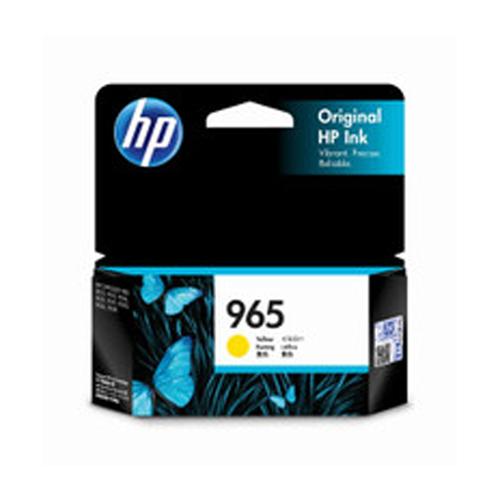 HP 965 3JA79AA Yellow Original Ink Cartridge price in hyderabad, telangana, nellore, vizag, bangalore