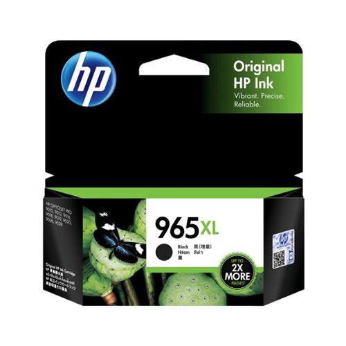 HP 965XL 3JA84AA High Yield Black Original Ink Cartridge price in hyderabad, telangana, nellore, vizag, bangalore