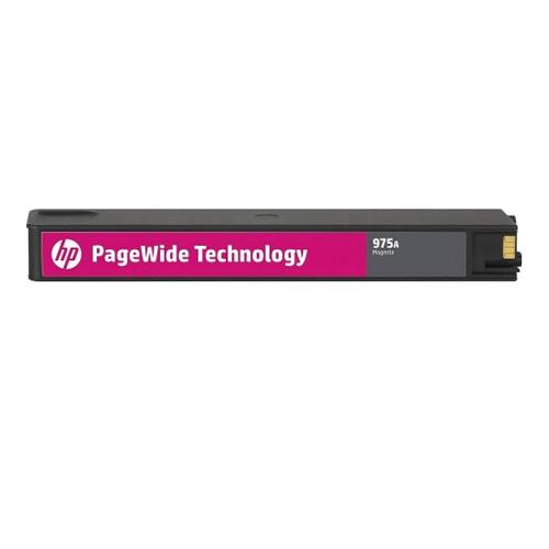 HP 975A L0R91AA Magenta Original PageWide cartridge price in hyderabad, telangana, nellore, vizag, bangalore