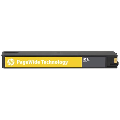 HP 975X L0S06AA High Yield Yellow Original PageWide Cartridge price in hyderabad, telangana, nellore, vizag, bangalore