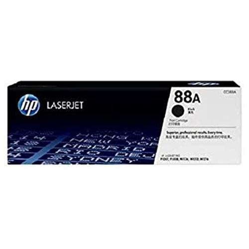 HP CC388A Black LaserJet Toner Cartridge price in hyderabad, telangana, nellore, vizag, bangalore