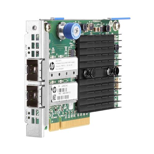 HP Ethernet 10Gb 779799 B21 2 port 546FLR SFP Adapter price in hyderabad, telangana, nellore, vizag, bangalore