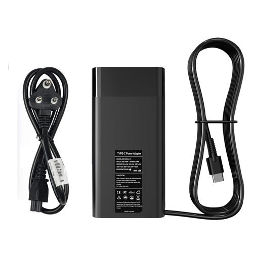 HP Pavilion Plus 14 eh0037TU 90W USB C Laptop Charger Adapter price in hyderabad, telangana, nellore, vizag, bangalore