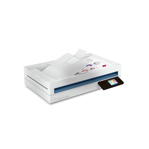 Hp ScanJet Enterprise Flow N6600 fnw1 Flatbed Scanner price in hyderabad, telangana, nellore, vizag, bangalore