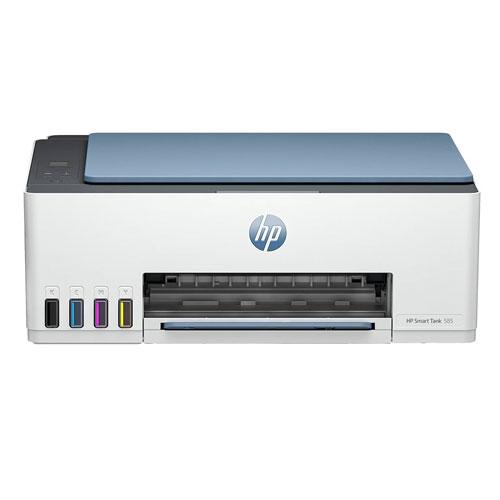 Hp Smart Tank 585 Wifi Color AIO Printer price in hyderabad, telangana, nellore, vizag, bangalore