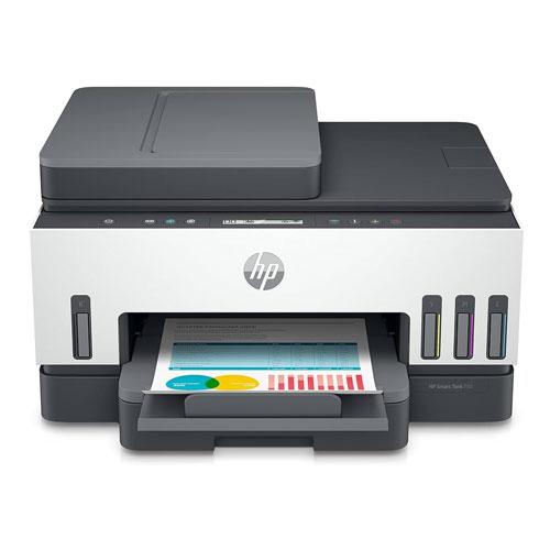 Hp Smart Tank 750 WiFi AIO Printer Duplexer with ADF SGB price in hyderabad, telangana, nellore, vizag, bangalore