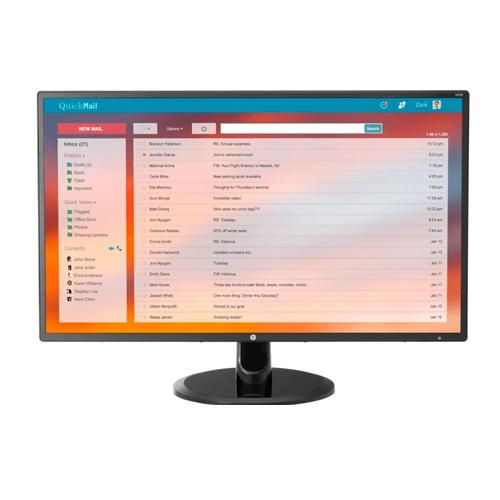 HP V270 27 inch Monitor price in hyderabad, telangana, nellore, vizag, bangalore