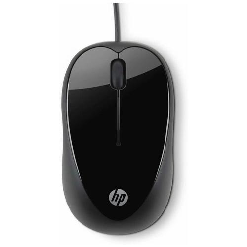 HP X1000 Wired USB Optical Mouse Black H2C21AA price in hyderabad, telangana, nellore, vizag, bangalore