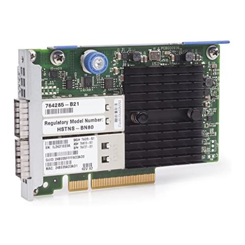HPE InfiniBand FDR Ethernet 10Gb 40Gb 2 port 544 FLR QSFP Adapter price in hyderabad, telangana, nellore, vizag, bangalore