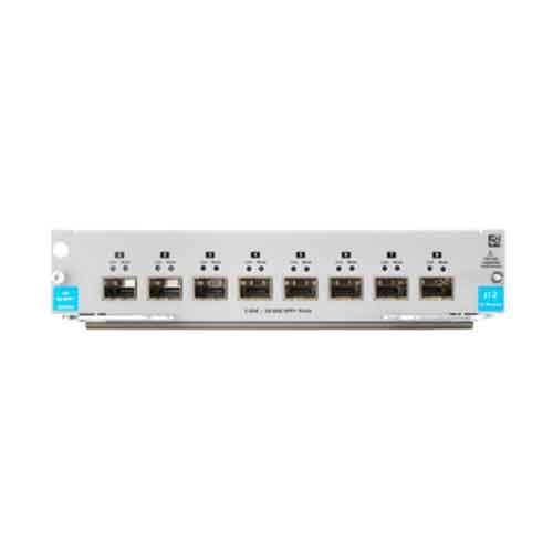 HPE J9993 61001 5400R 8 Port Module price in hyderabad, telangana, nellore, vizag, bangalore