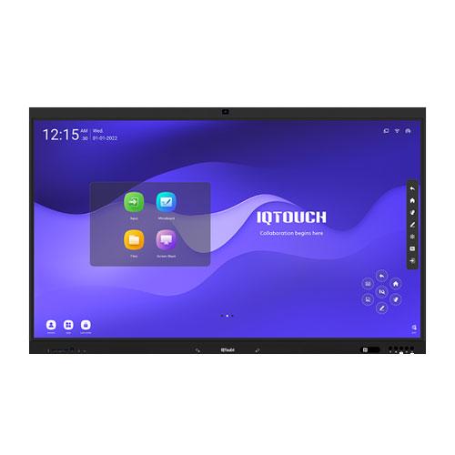 IQBoard IQTOUCH HA1100 Pro LE075MD Interactive Panel price in hyderabad, telangana, nellore, vizag, bangalore