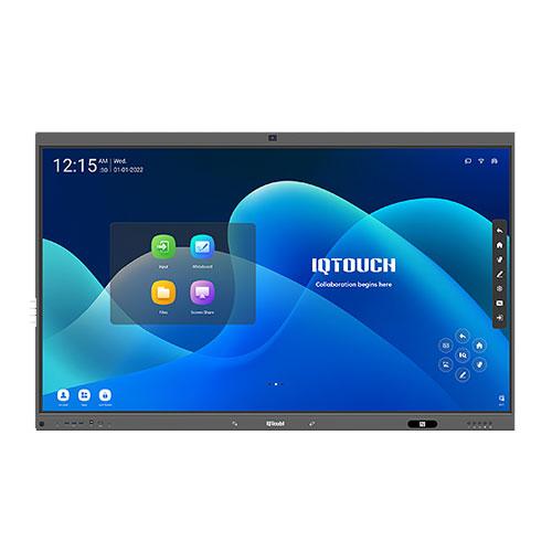 IQBoard IQTOUCH TE1200 PRO LE065MD Interactive Panel price in hyderabad, telangana, nellore, vizag, bangalore