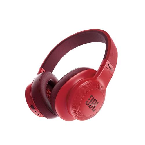 JBL E55BT Red Wireless BlueTooth Over Ear Headphones price in hyderabad, telangana, nellore, vizag, bangalore