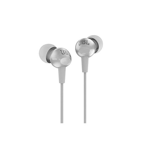 JBL T210 Wired In Grey Ear Headphones price in hyderabad, telangana, nellore, vizag, bangalore