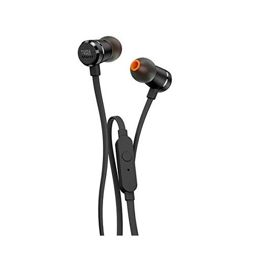 JBL T290 Wired In Black Ear Headphones price in hyderabad, telangana, nellore, vizag, bangalore