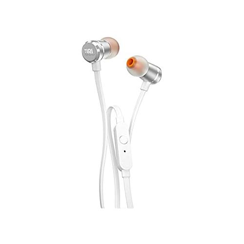 JBL T290 Wired In Silver Ear Headphones price in hyderabad, telangana, nellore, vizag, bangalore