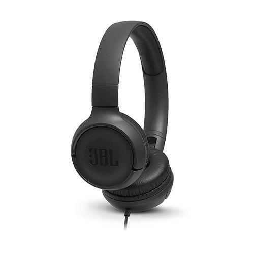 JBL T500 Black Wired On Ear Headphones price in hyderabad, telangana, nellore, vizag, bangalore
