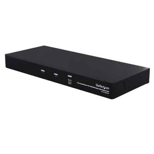 KVM SV231QDVIUA 2 Port Quad Monitor DVI USB Switch price in hyderabad, telangana, nellore, vizag, bangalore