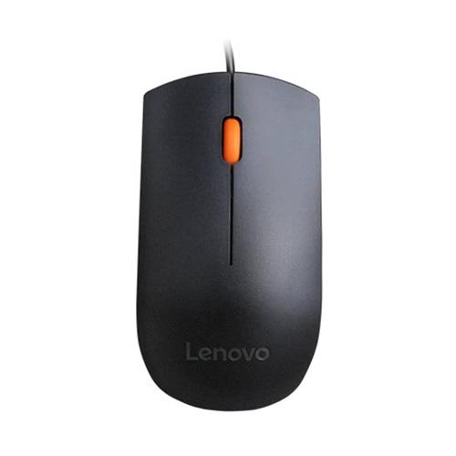 Lenovo 300 1600 DPI USB Wired Optical Mouse Black price in hyderabad, telangana, nellore, vizag, bangalore