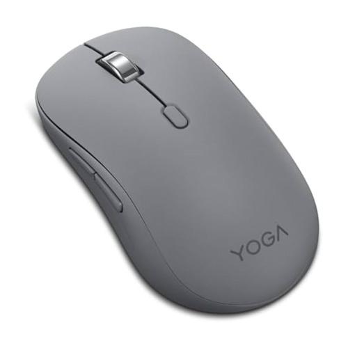 Lenovo 600 Bluetooth Silent Mouse Dual Device Connectivity Silent Clicks Iron Grey price in hyderabad, telangana, nellore, vizag, bangalore