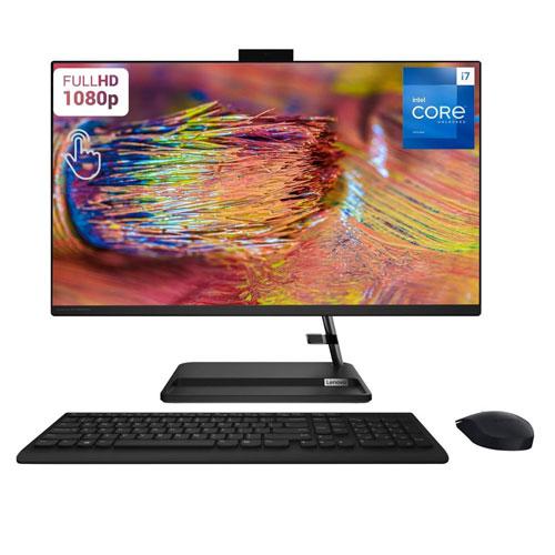 Lenovo IdeaCentre 3i Gen7 13th Gen Intel Graphics 27 inch AIO Desktop price in hyderabad, telangana, nellore, vizag, bangalore