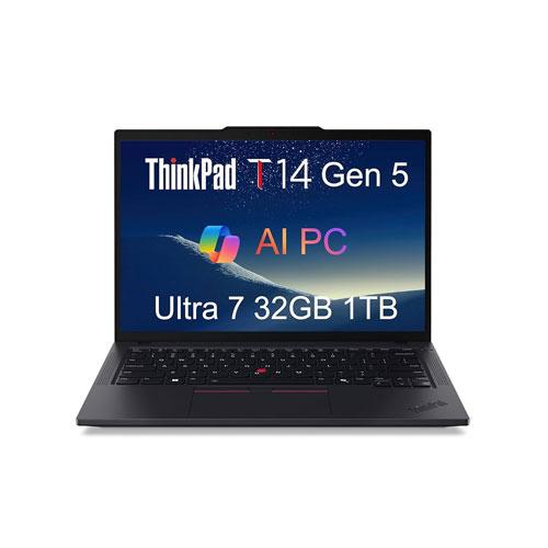 Lenovo ThinkPad T14 G5 Intel Ultra 7 Windows 11 Pro 16GB RAM Laptop price in hyderabad, telangana, nellore, vizag, bangalore