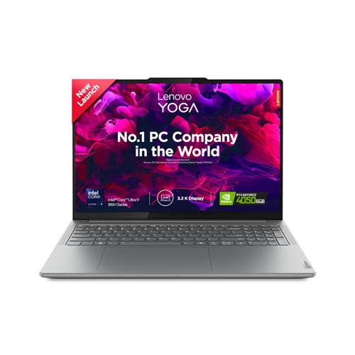 Lenovo Yoga Pro 9 Intel Core Ultra 9 32GB RAM Laptop price in hyderabad, telangana, nellore, vizag