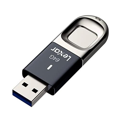 Lexar JumpDrive Fingerprint F35 USB 3 point 0 Flash Drive price in hyderabad, telangana, nellore, vizag, bangalore