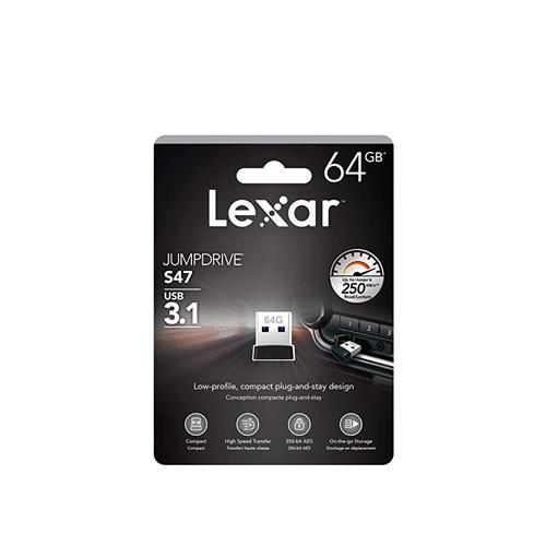Lexar JumpDrive S47 USB 3 point 1 Flash Drive price in hyderabad, telangana, nellore, vizag, bangalore