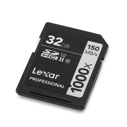 Lexar Professional 1000x SDHC SDXC UHS II Cards price in hyderabad, telangana, nellore, vizag, bangalore