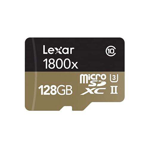 Lexar Professional 1800x microSDXC UHS II Cards price in hyderabad, telangana, nellore, vizag, bangalore