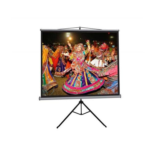 Liberty Lite 84 Inch Tripod Projector Screen price in hyderabad, telangana, nellore, vizag, bangalore