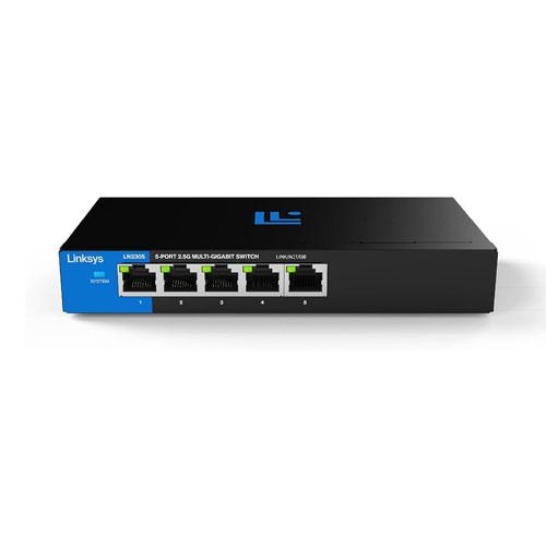Linksys LN2305 5 Port Multi Gig Unmanaged Switch price in hyderabad, telangana, nellore, vizag, bangalore