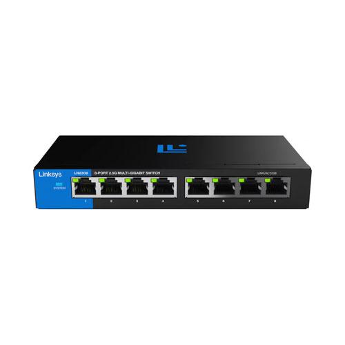 Linksys LN2308 8 Port Multi Gig Unmanaged Switch price in hyderabad, telangana, nellore, vizag, bangalore