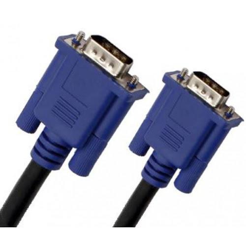 Logic LG VC 3M Moulded VGA Cable price in hyderabad, telangana, nellore, vizag, bangalore