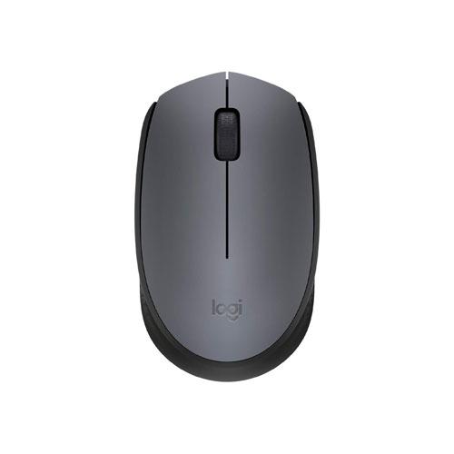 Logitech M171 Grey Optical Wireless Mouse price in hyderabad, telangana, nellore, vizag, bangalore