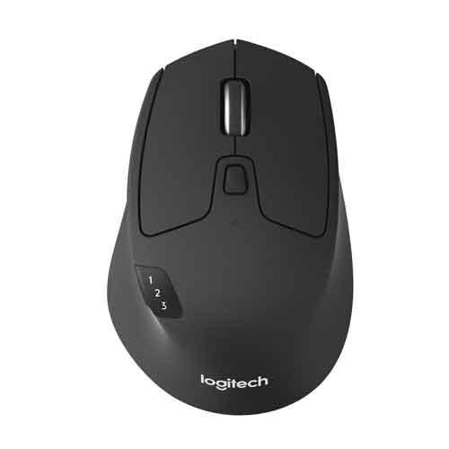 Logitech M720 Triathlon Wireless Mouse price in hyderabad, telangana, nellore, vizag, bangalore