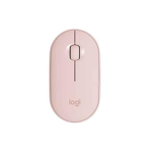 Logitech Pebble M350 Wireless Mouse price in hyderabad, telangana, nellore, vizag, bangalore
