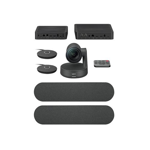 Logitech Rally Plus Video conferencing kit price in hyderabad, telangana, nellore, vizag, bangalore