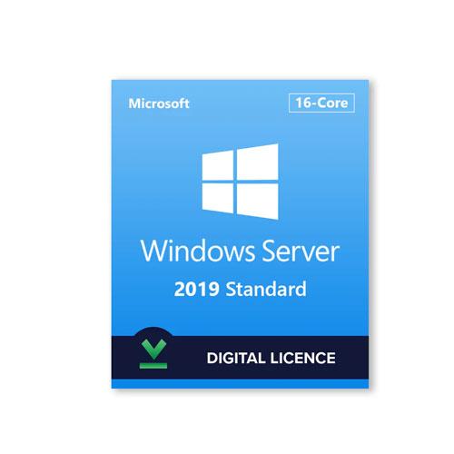 Microsoft Windows Server Standard 2019 16 core Licence price in hyderabad, telangana, nellore, vizag, bangalore