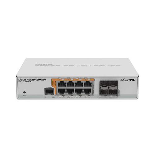 Mikrotik CRS112 8P 4S IN Ethernet Switch price in hyderabad, telangana, nellore, vizag