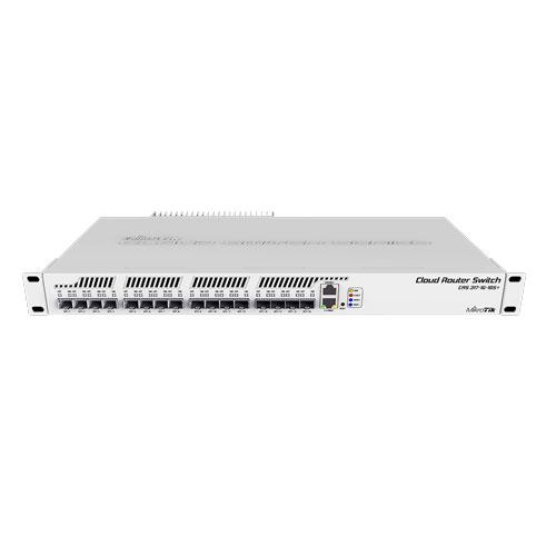 Mikrotik CRS317 1G 16S Plus RM Ethernet Switch price in hyderabad, telangana, nellore, vizag