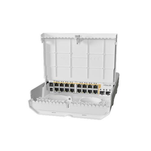 MikroTik CRS318 16P 2S Plus OUT Network Switch price in hyderabad, telangana, nellore, vizag